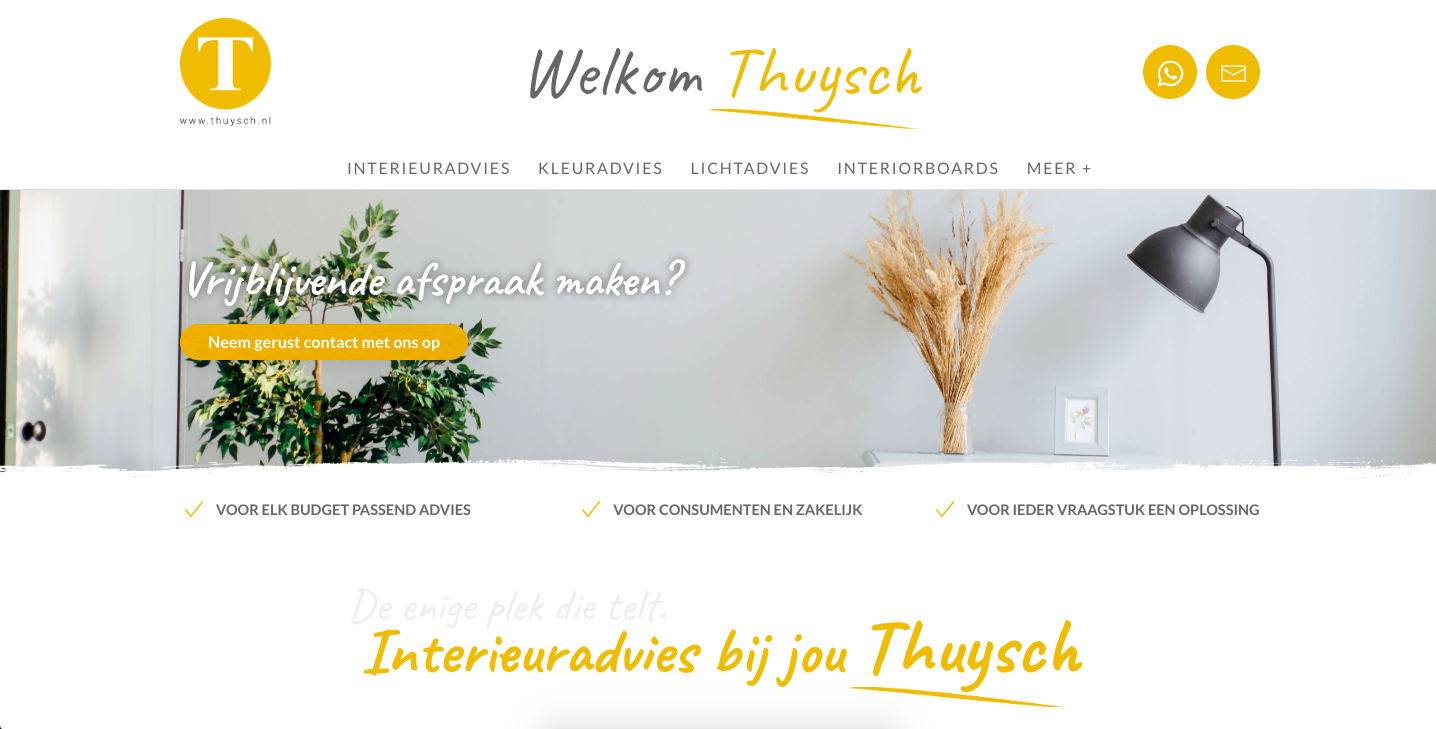 Onze vernieuwde website staat online